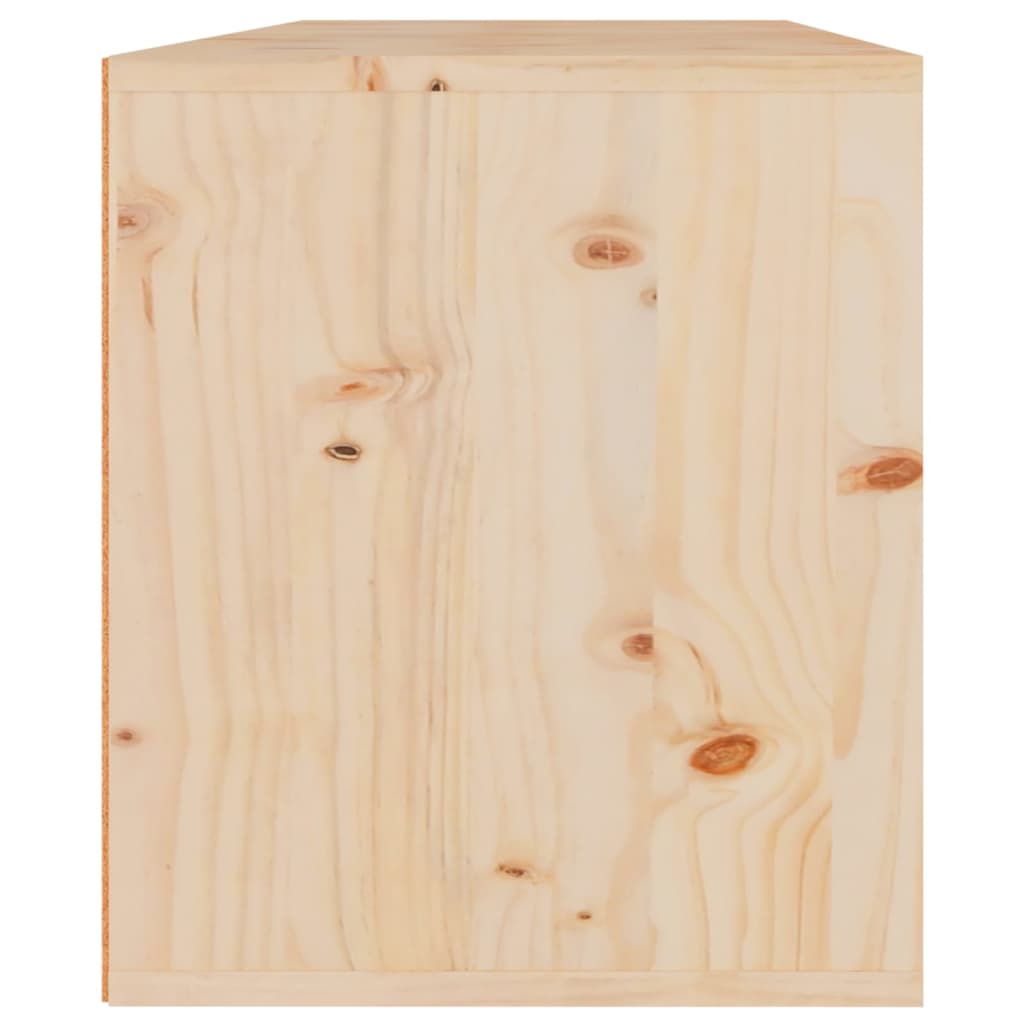 Dulapuri de perete, 2 buc., 45x30x35 cm, lemn masiv de pin GartenMobel Dekor