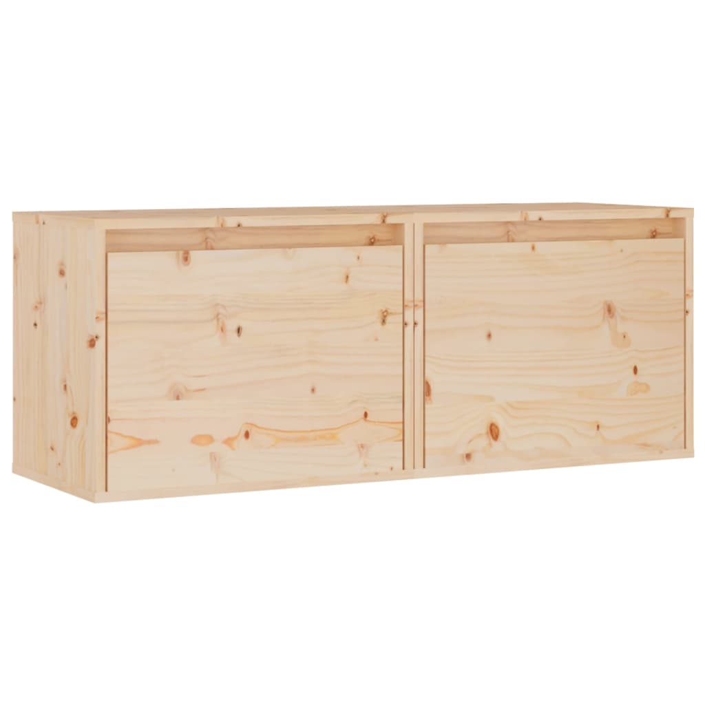 Dulapuri de perete, 2 buc., 45x30x35 cm, lemn masiv de pin GartenMobel Dekor
