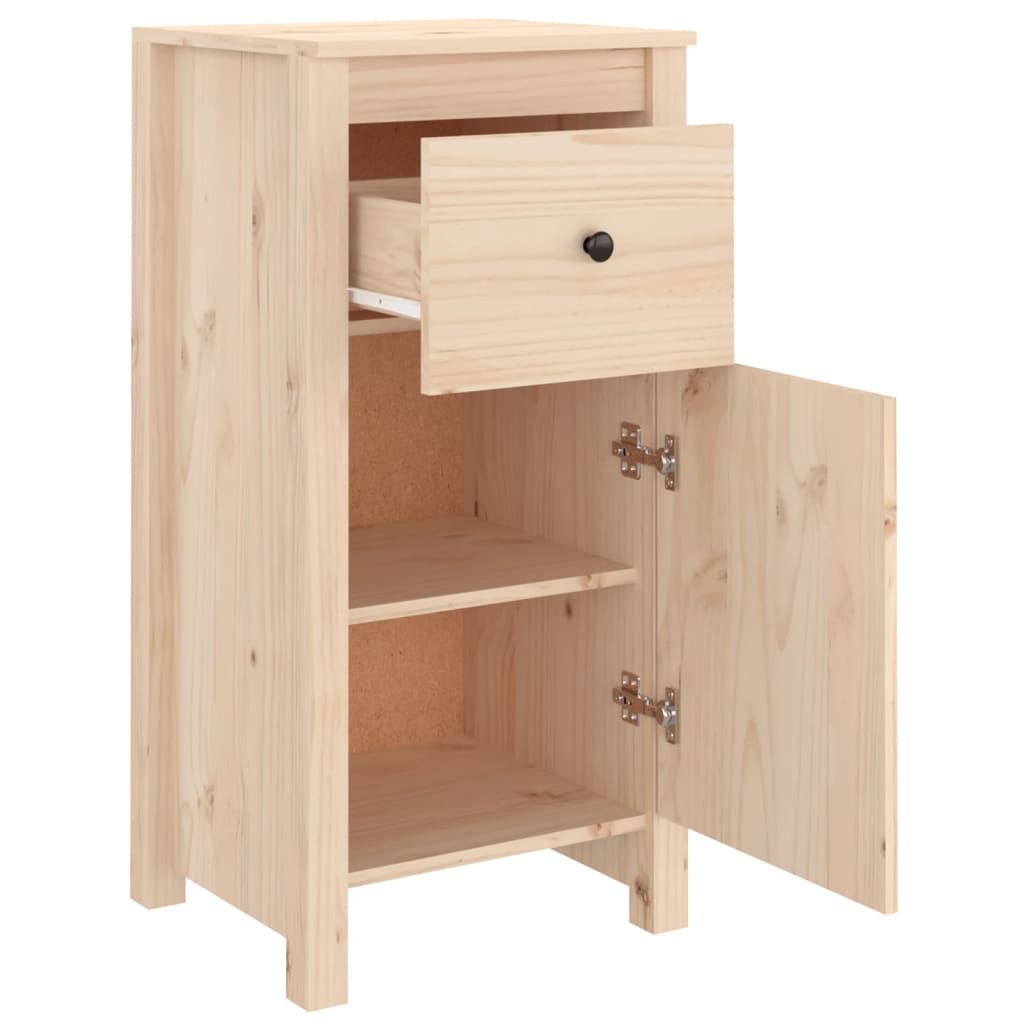 Servante, 2 buc., 40x35x80 cm, lemn masiv de pin GartenMobel Dekor