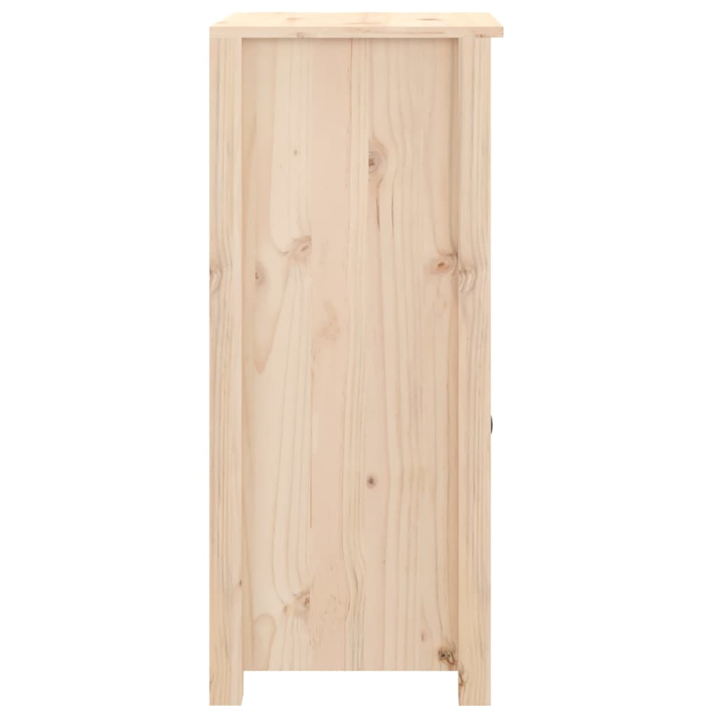 Servante, 2 buc., 40x35x80 cm, lemn masiv de pin GartenMobel Dekor