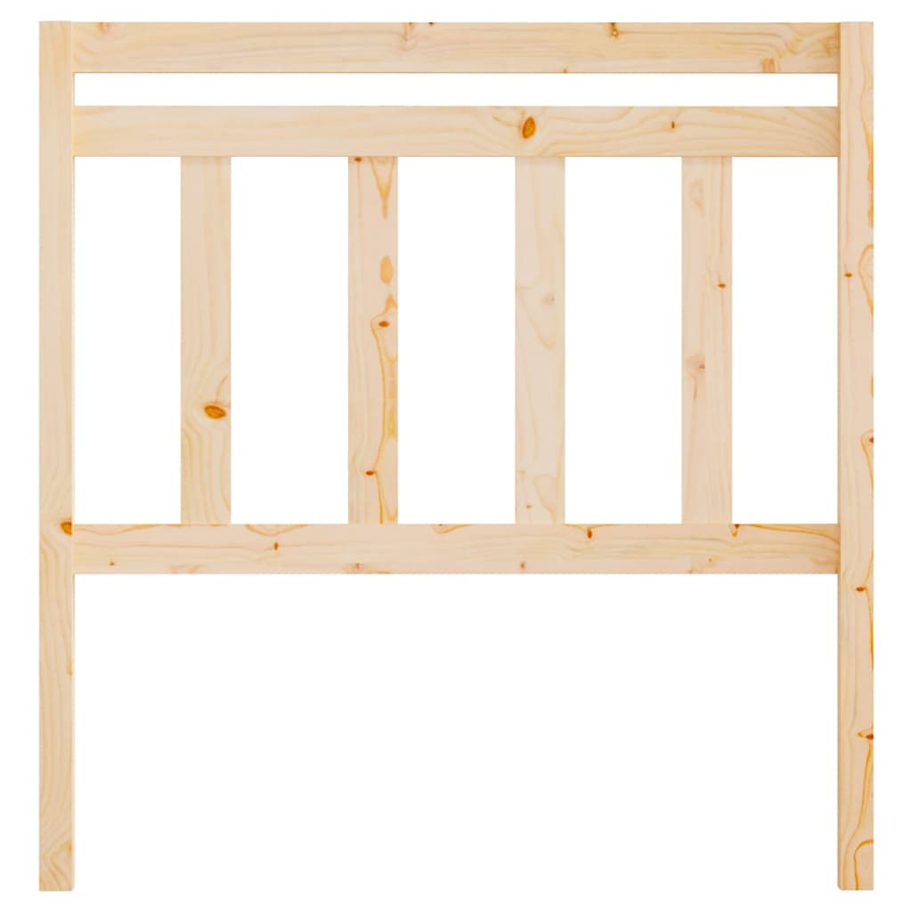 Tăblie de pat, 81x4x100 cm, lemn masiv de pin GartenMobel Dekor