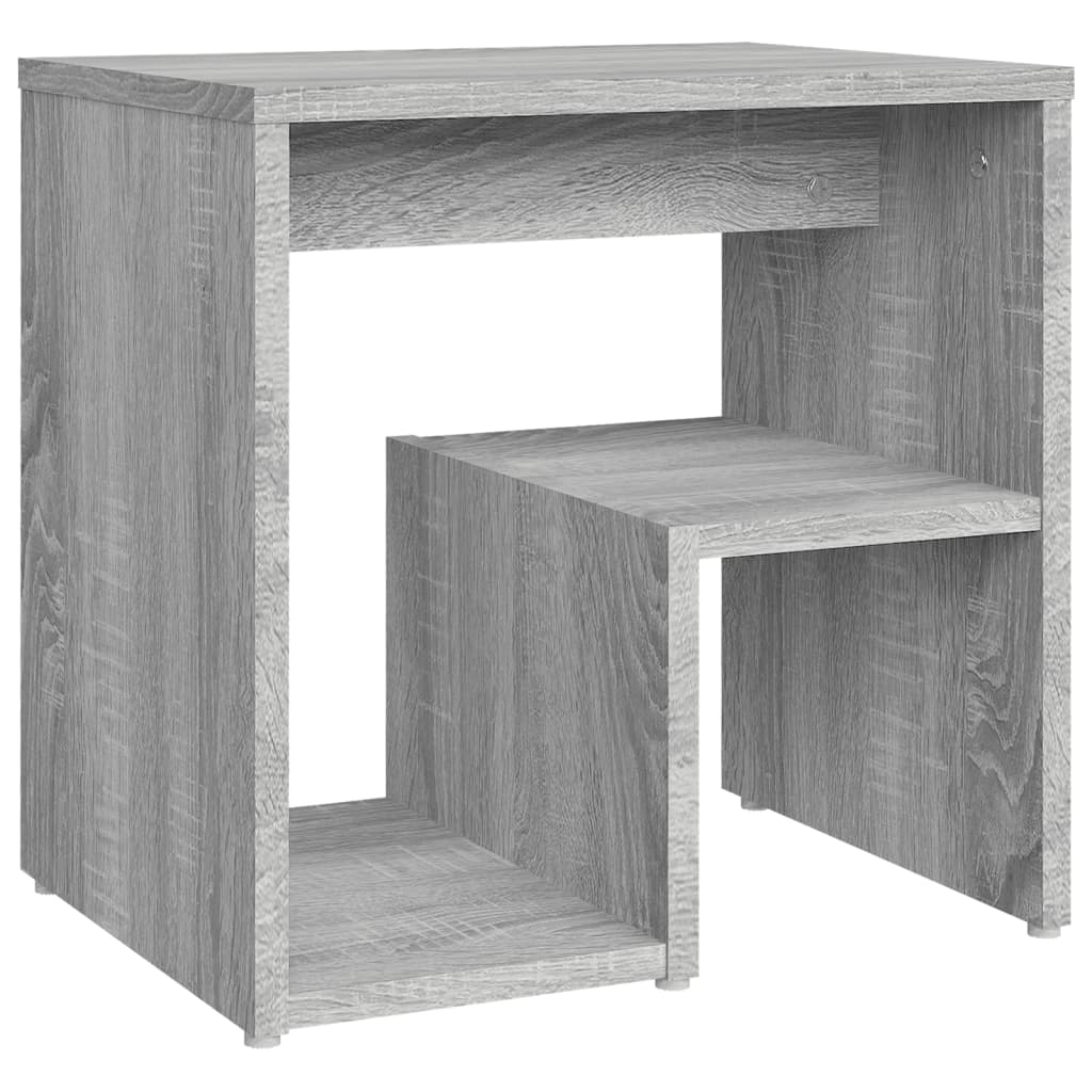 Noptiere, 2 buc., gri sonoma, 40x30x40 cm, lemn prelucrat GartenMobel Dekor