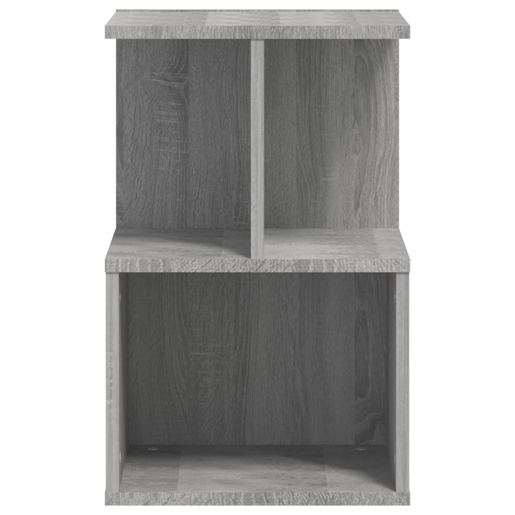 Noptiere, 2 buc., sonoma gri, 35x35x55 cm, lemn prelucrat GartenMobel Dekor