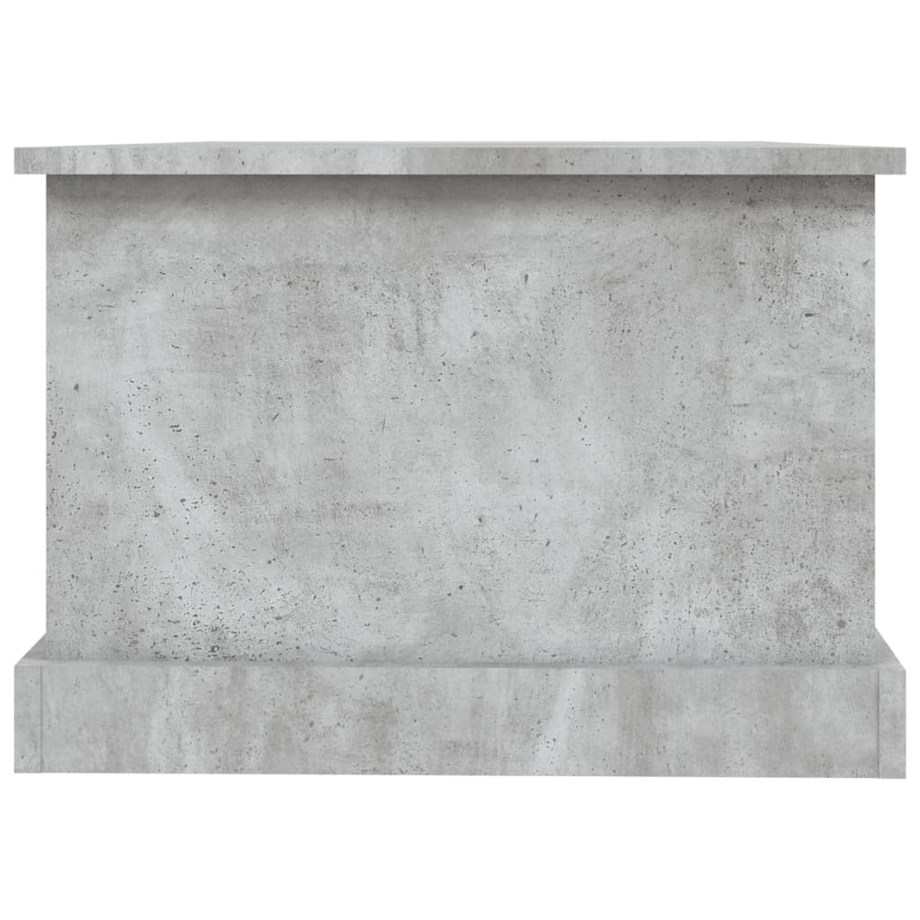 Măsuță de cafea, gri beton, 90x50x35 cm, lemn compozit GartenMobel Dekor