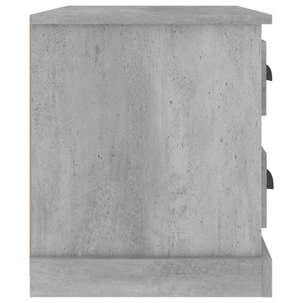 Noptieră, gri beton, 60x39x45 cm GartenMobel Dekor