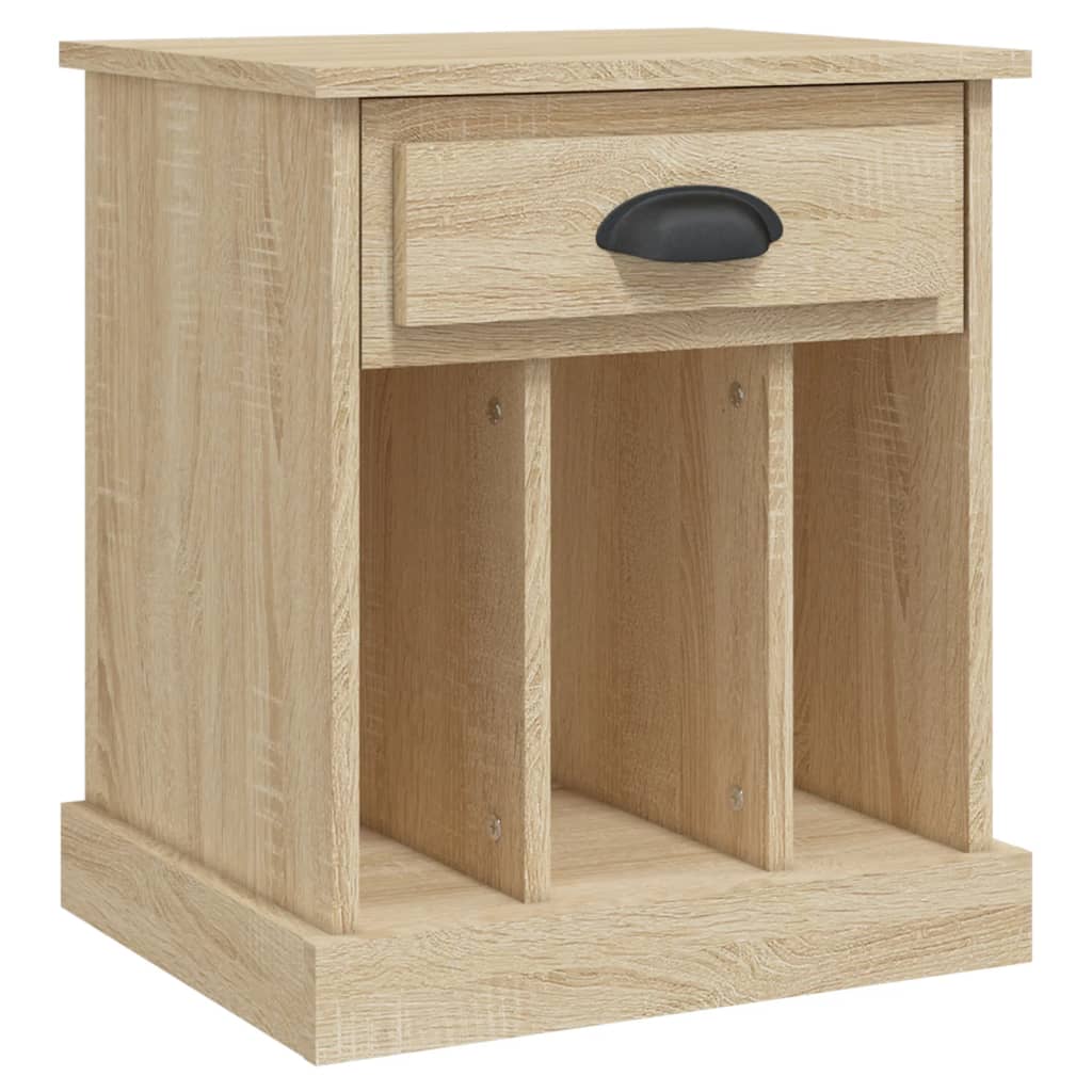 Noptiere, 2 buc., stejar sonoma, 43x36x50 cm GartenMobel Dekor