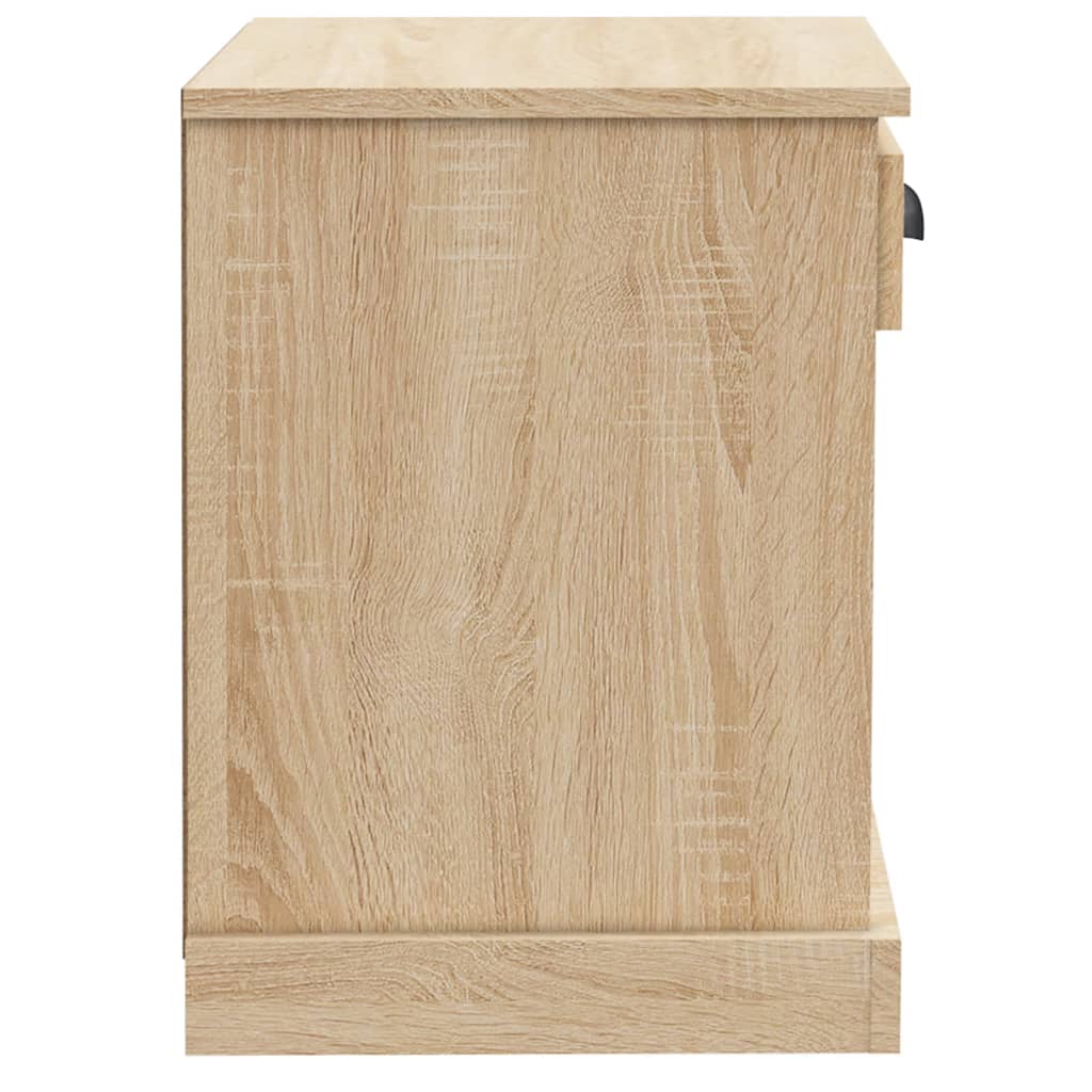 Noptiere, 2 buc., stejar sonoma, 43x36x50 cm GartenMobel Dekor