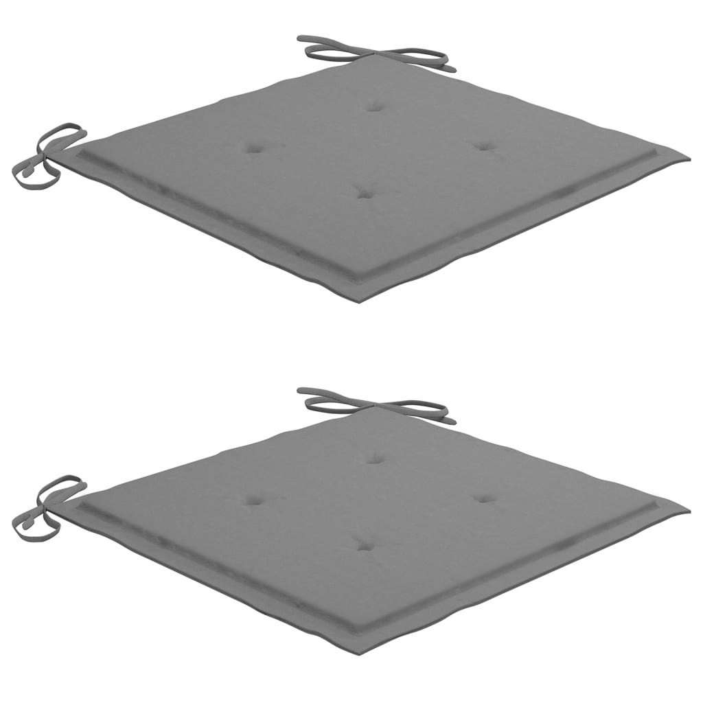 Scaune de grădină cu masă de ceai și perne, lemn masiv acacia GartenMobel Dekor