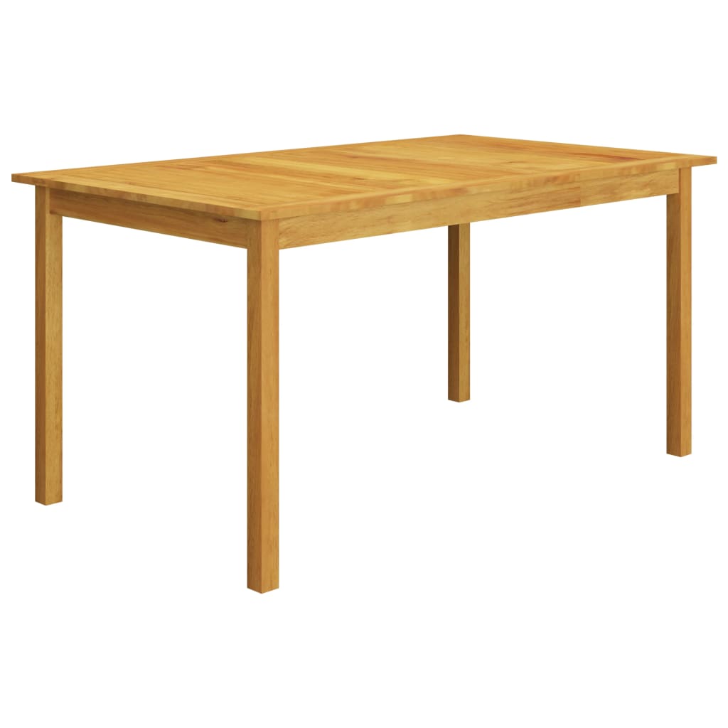 Set de masă pentru grădină, 7 piese, maro GartenMobel Dekor