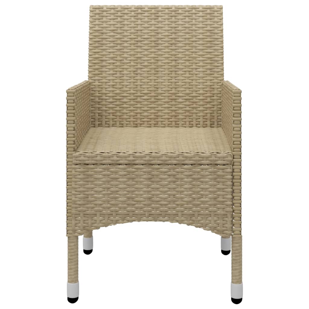 Set mobilier de grădină, 5 piese, bej GartenMobel Dekor