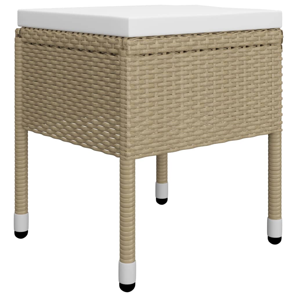 Set mobilier de grădină, 7 piese, bej GartenMobel Dekor