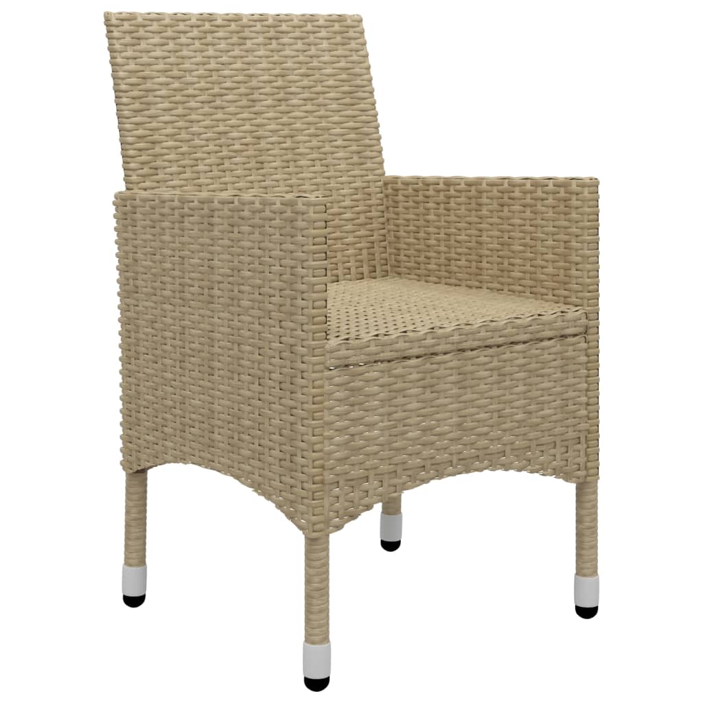 Set mobilier de grădină, 7 piese, bej GartenMobel Dekor