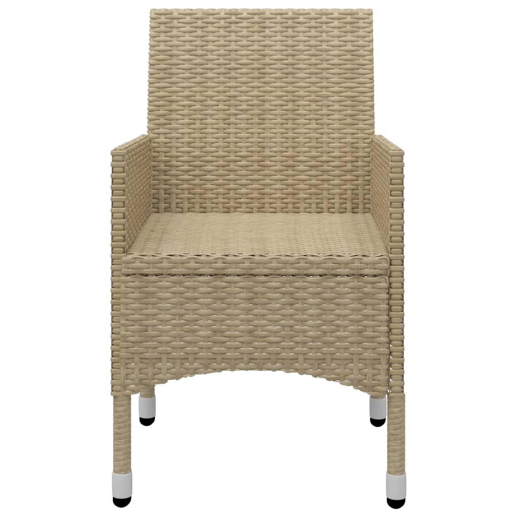 Set mobilier de grădină, 7 piese, bej GartenMobel Dekor