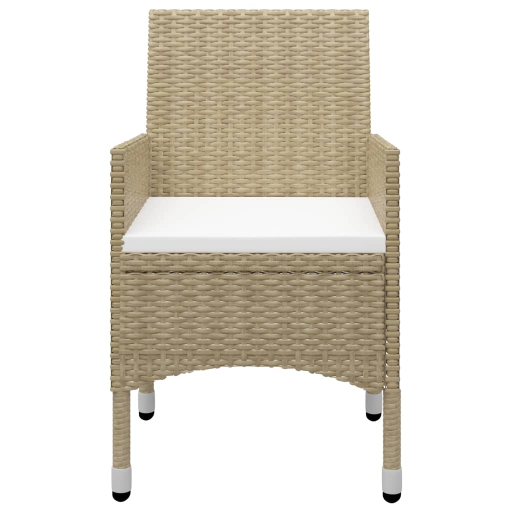 Set mobilier de grădină, 7 piese, bej GartenMobel Dekor