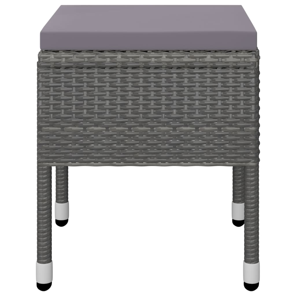 Set mobilier de grădină, 7 piese, gri GartenMobel Dekor