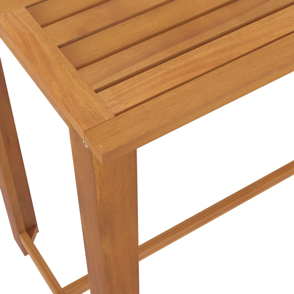 Set mobilier bar de grădină cu perne, 9 piese, maro GartenMobel Dekor