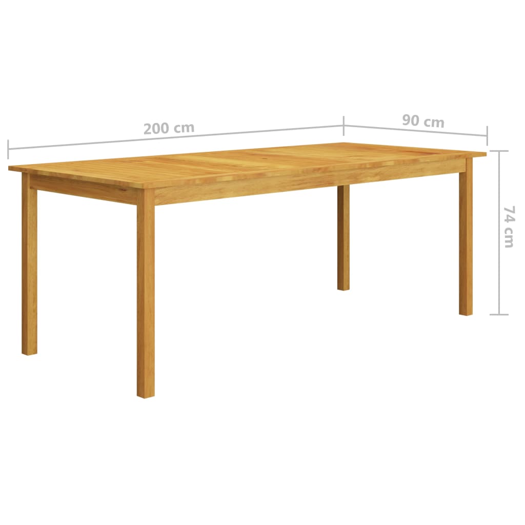 Set mobilier de grădină, 9 piese, negru GartenMobel Dekor