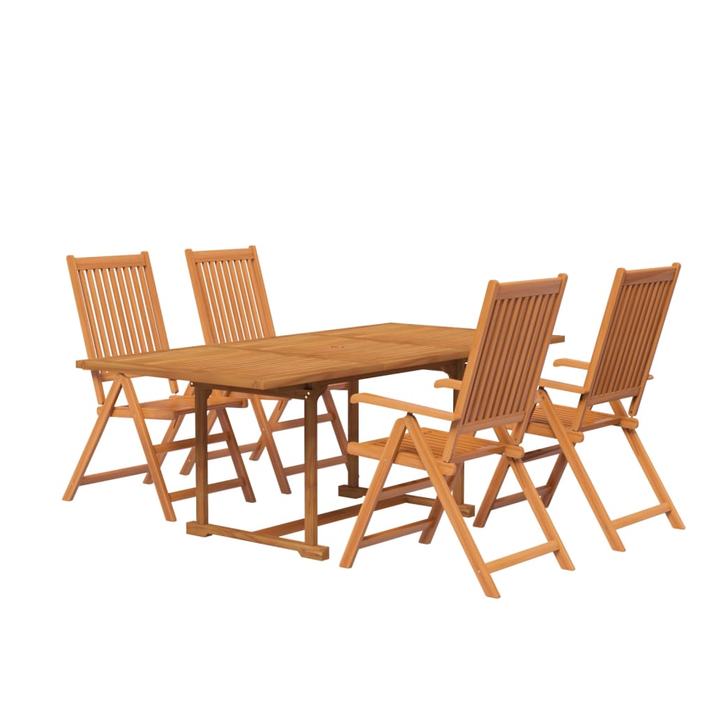 Set mobilier de grădină, 5 piese, lemn masiv de acacia GartenMobel Dekor