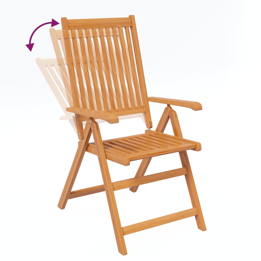 Set mobilier de grădină, 5 piese, lemn masiv de acacia GartenMobel Dekor