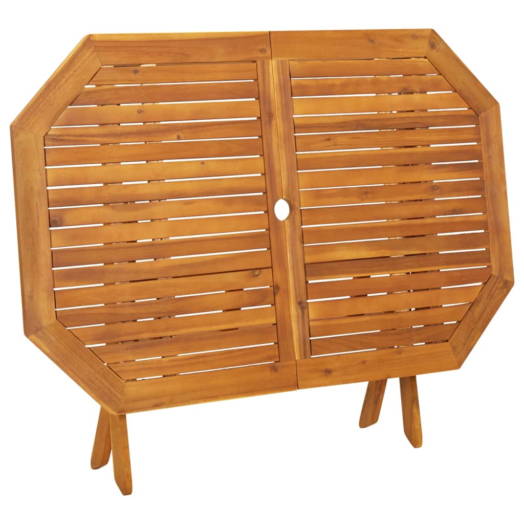 Set mobilier de grădină, 5 piese, lemn masiv de acacia GartenMobel Dekor