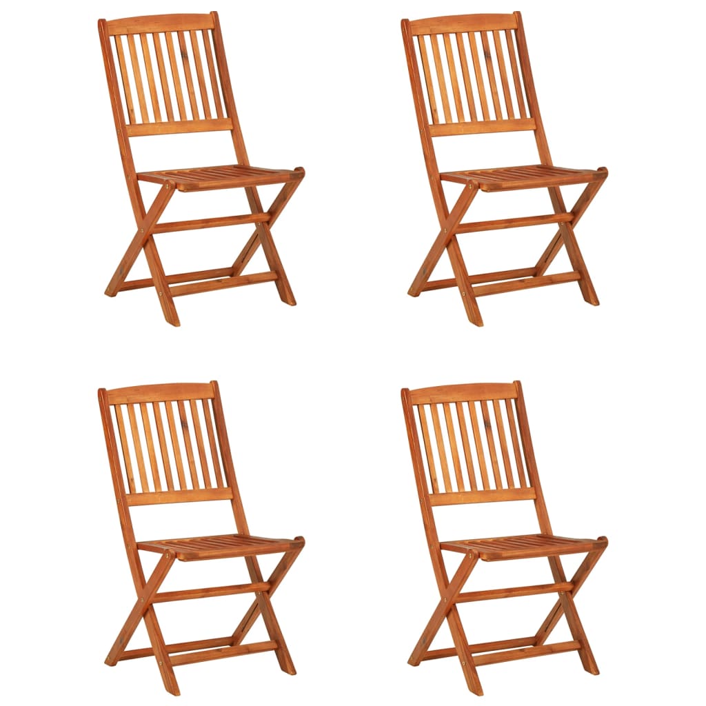 Set mobilier de grădină, 5 piese, lemn masiv de acacia GartenMobel Dekor