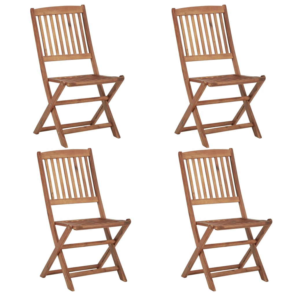 Set mobilier de grădină, 5 piese, lemn masiv de acacia GartenMobel Dekor
