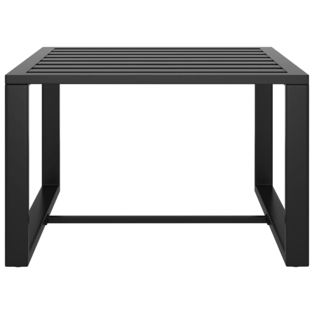 Set mobilier de grădină cu perne, 7 piese, antracit, aluminiu GartenMobel Dekor