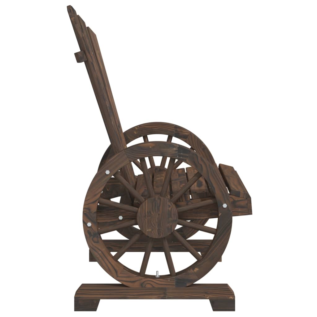 Set mobilier de grădină, 3 piese, lemn masiv de brad GartenMobel Dekor