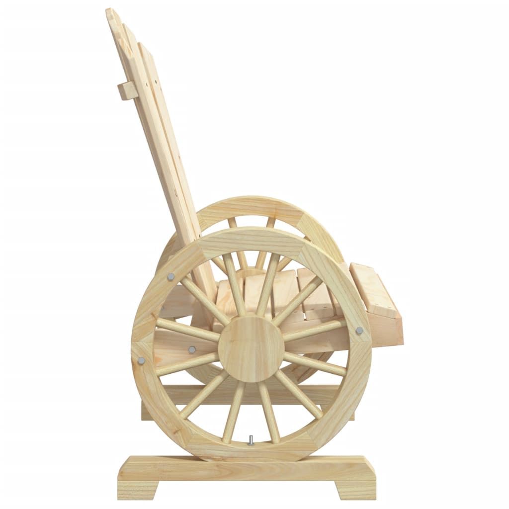 Set mobilier de grădină, 3 piese, lemn masiv de brad GartenMobel Dekor