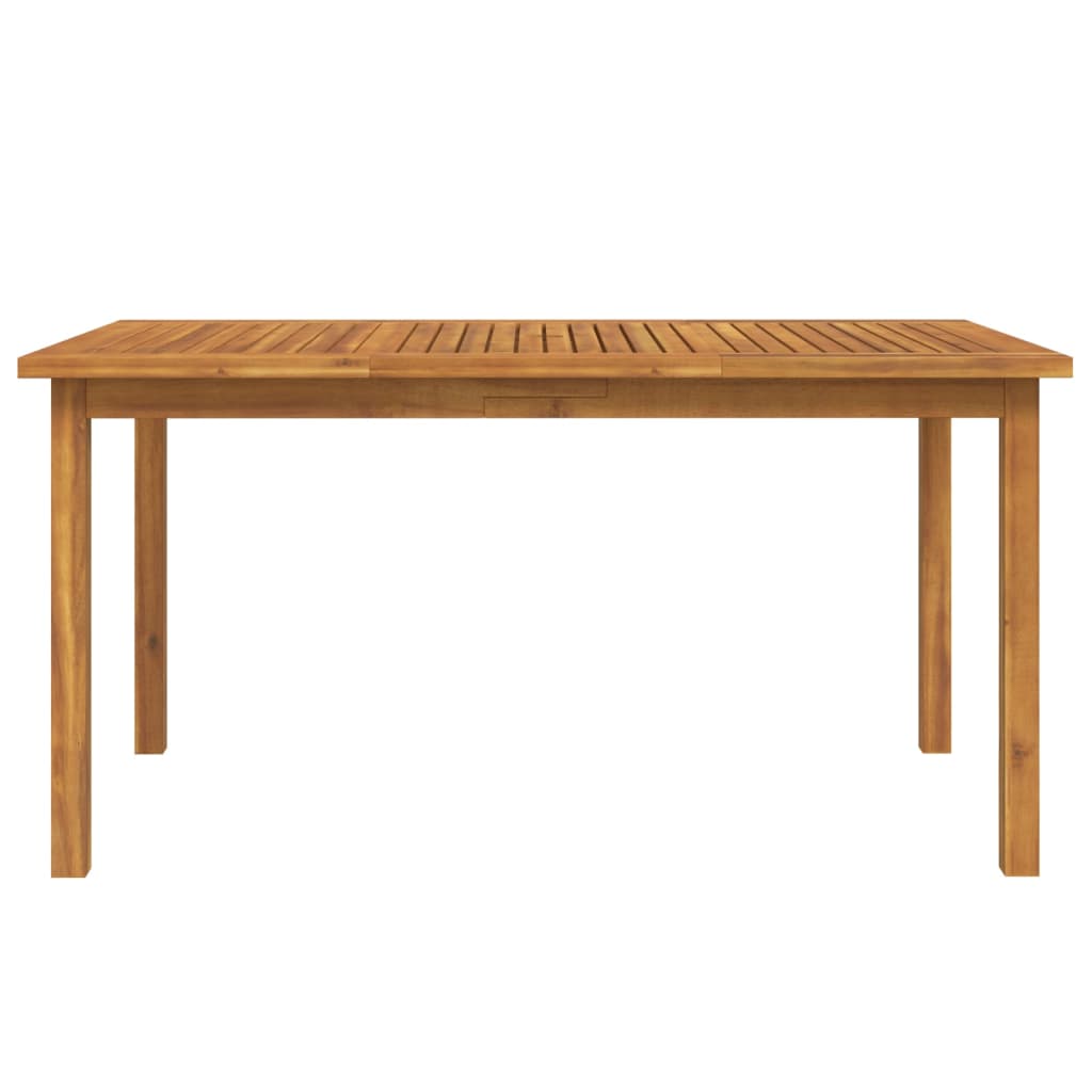 Set mobilier de grădină, 5 piese, lemn masiv de acacia GartenMobel Dekor