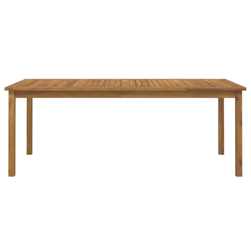 Set mobilier de grădină, 7 piese, lemn masiv de acacia GartenMobel Dekor