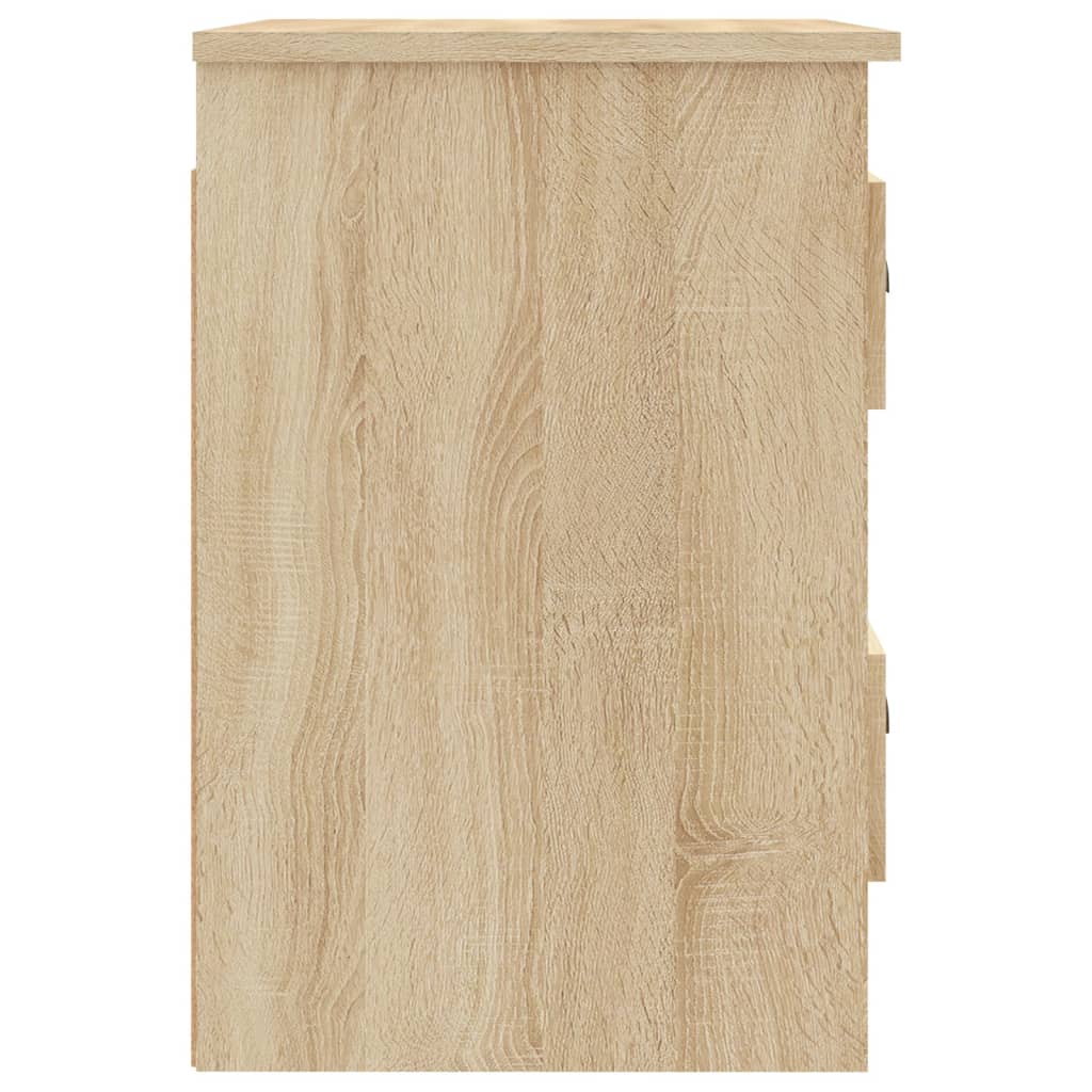 Noptiere de perete, 2 buc., stejar sonoma, 41,5x36x53cm GartenMobel Dekor