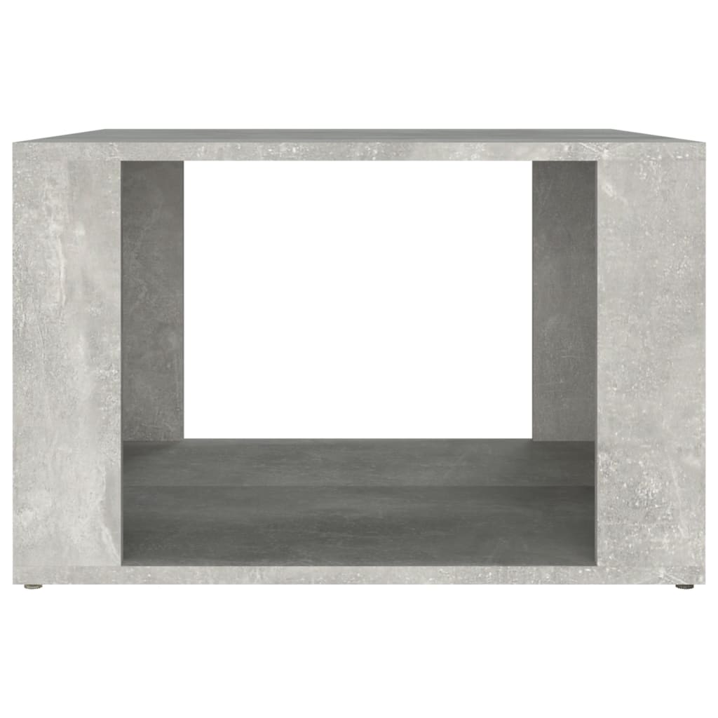 Noptieră, gri beton, 57x55x36 cm, lemn compozit GartenMobel Dekor