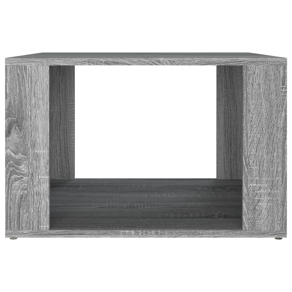 Noptieră, gri sonoma, 57x55x36 cm, lemn compozit GartenMobel Dekor