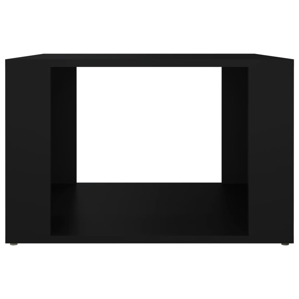 Noptieră, negru, 57x55x36 cm, lemn compozit GartenMobel Dekor