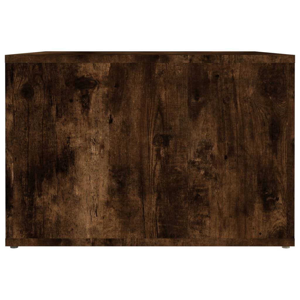Noptieră, stejar fumuriu, 57x55x36 cm, lemn compozit GartenMobel Dekor