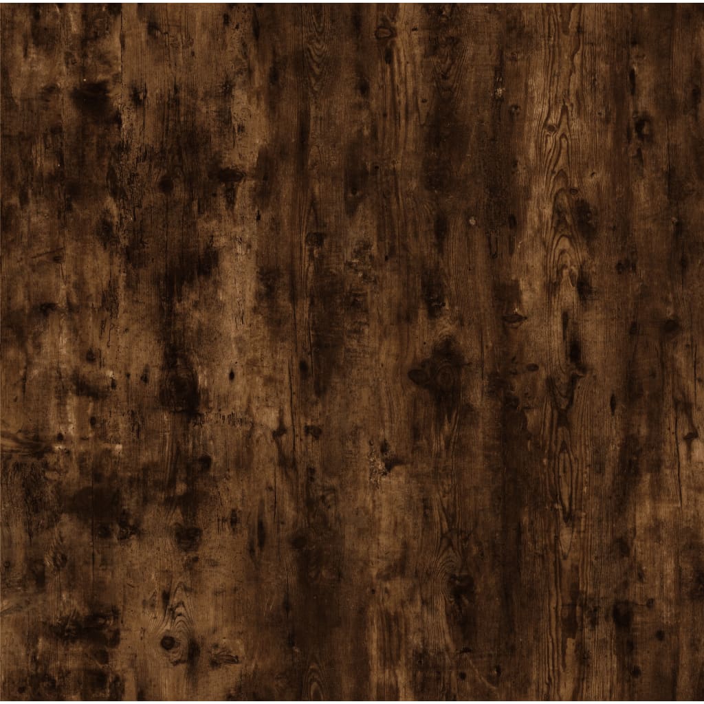 Noptieră, stejar fumuriu, 57x55x36 cm, lemn compozit GartenMobel Dekor