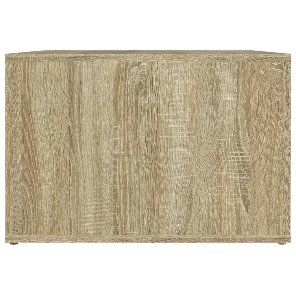 Noptieră, stejar sonoma, 57x55x36 cm, lemn compozit GartenMobel Dekor