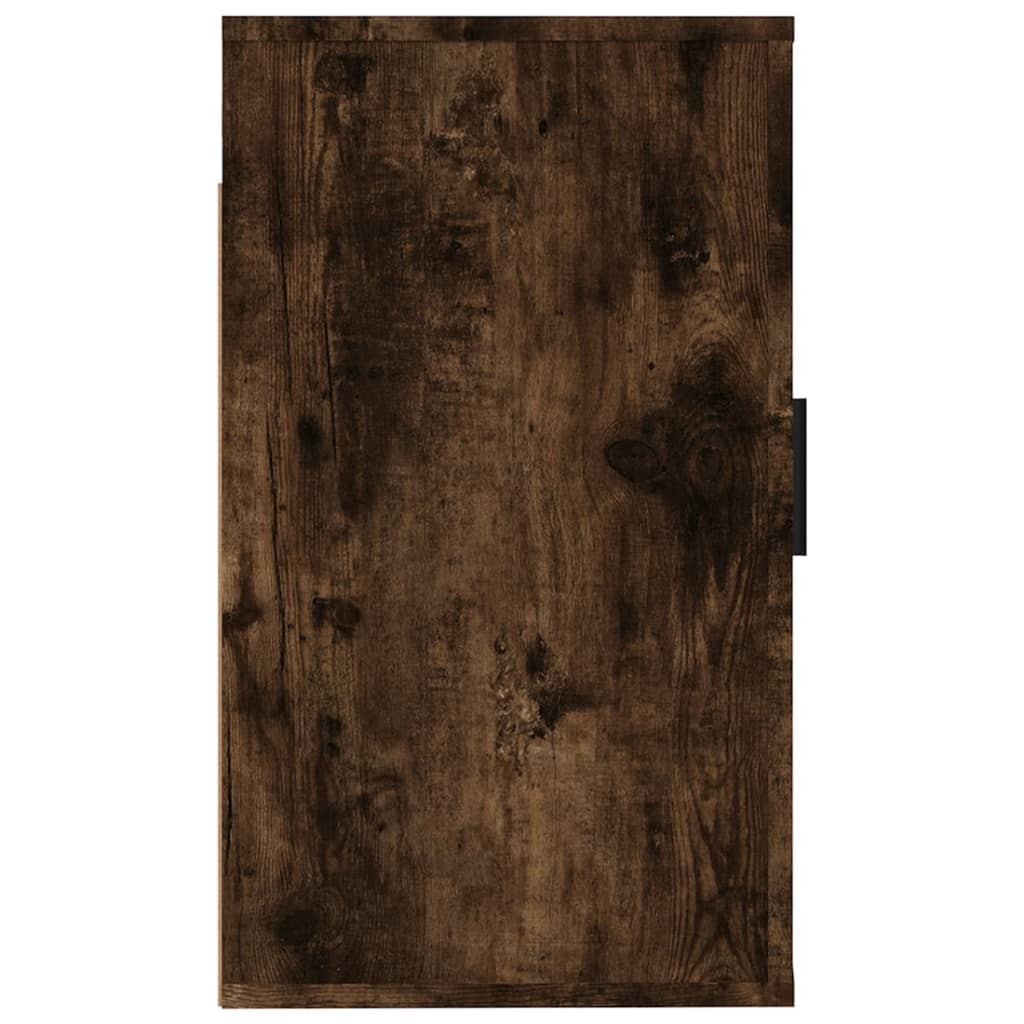 Dulapuri TV montaj pe perete 2 buc stejar fumuriu 40x34,5x60 cm GartenMobel Dekor