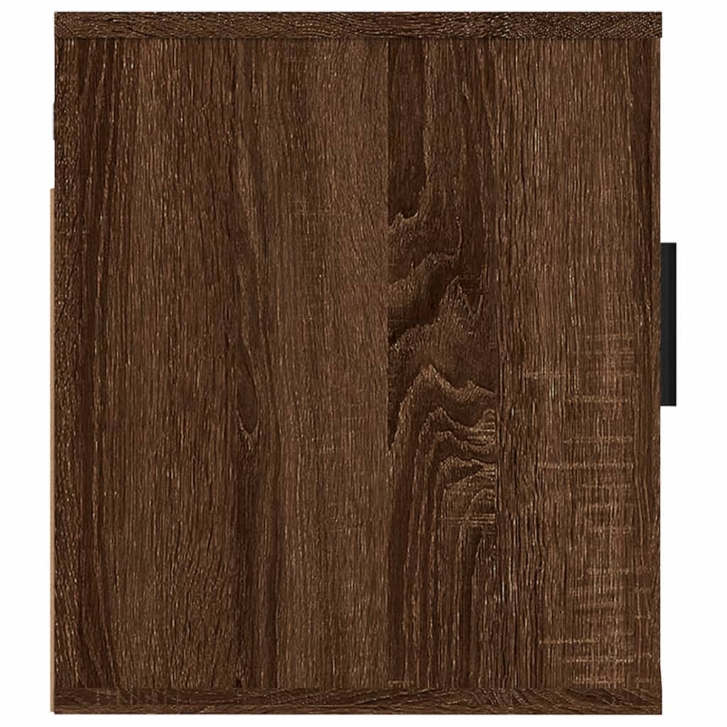 Dulapuri TV montate pe perete 2 buc. stejar maro 40x34,5x40 cm GartenMobel Dekor
