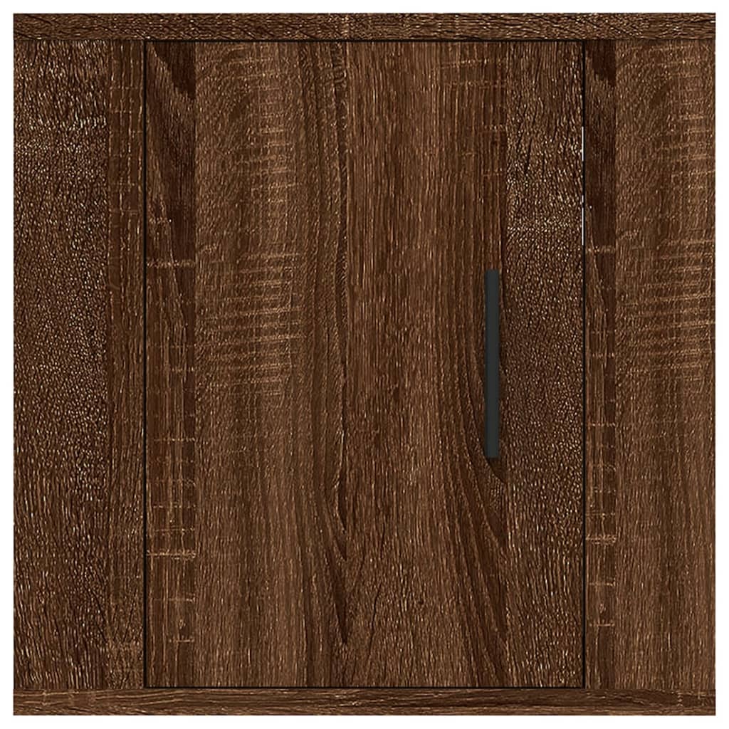 Dulapuri TV montate pe perete 2 buc. stejar maro 40x34,5x40 cm GartenMobel Dekor