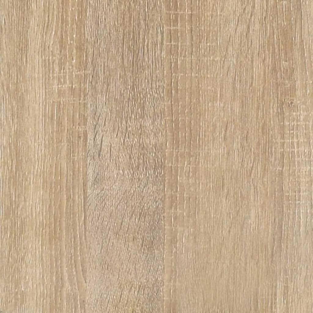 Noptiere, 2 buc., stejar sonoma, 50x39x47 cm GartenMobel Dekor