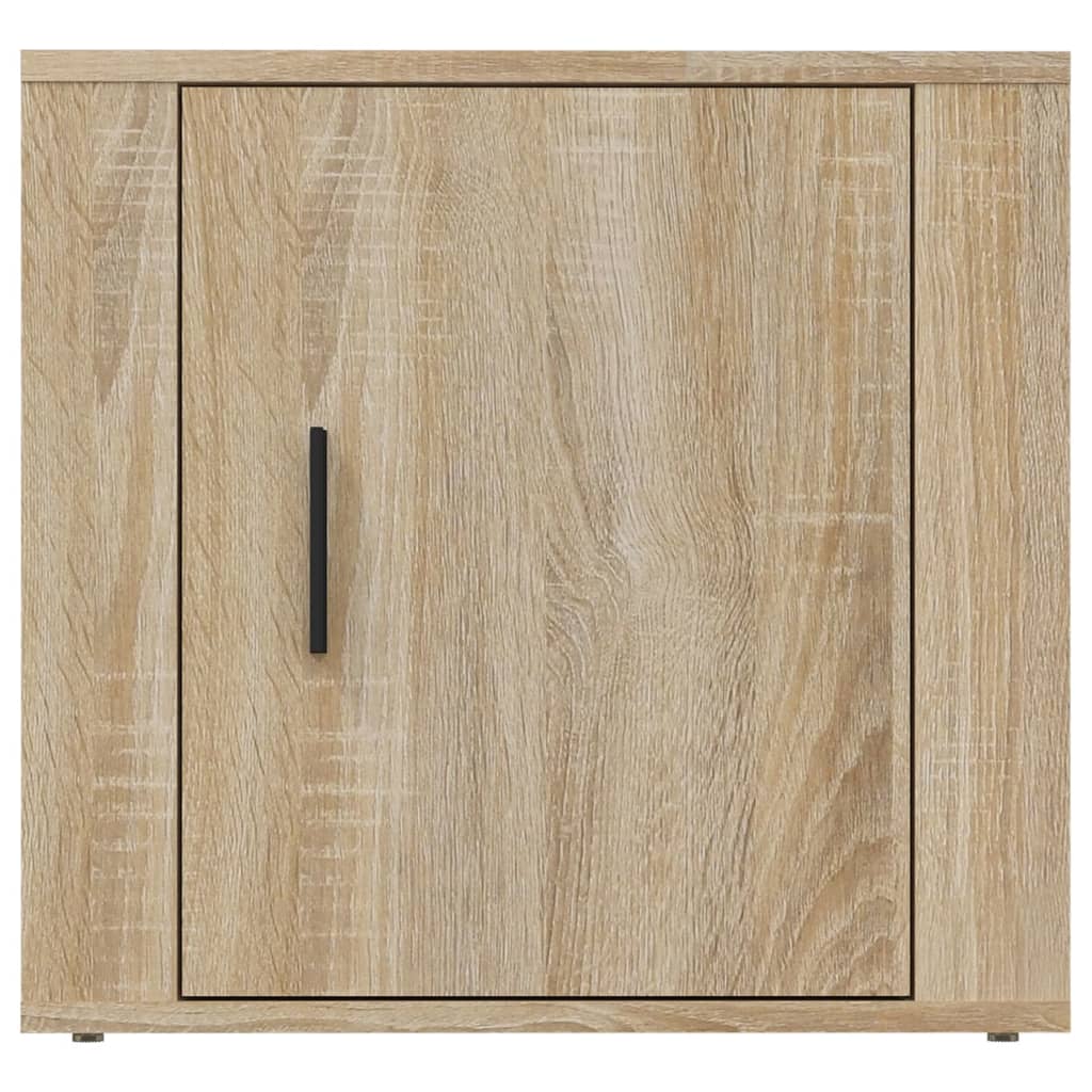 Noptiere, 2 buc., stejar sonoma, 50x39x47 cm GartenMobel Dekor