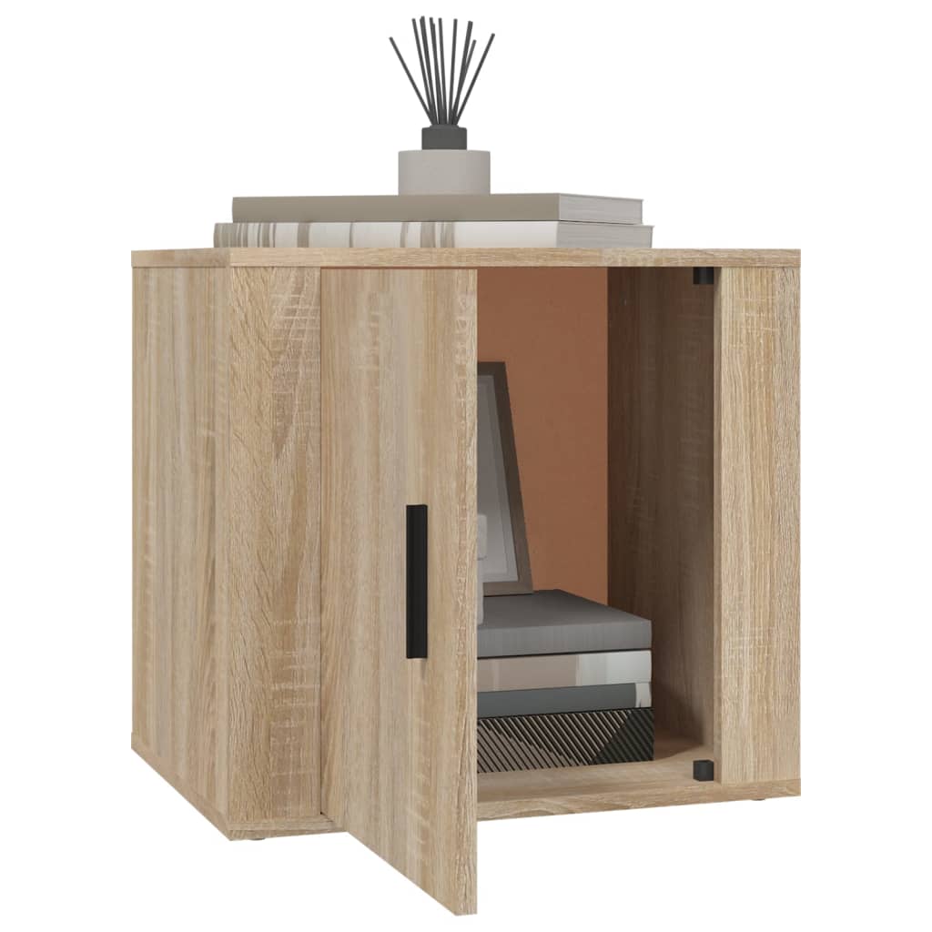 Noptiere, 2 buc., stejar sonoma, 50x39x47 cm GartenMobel Dekor