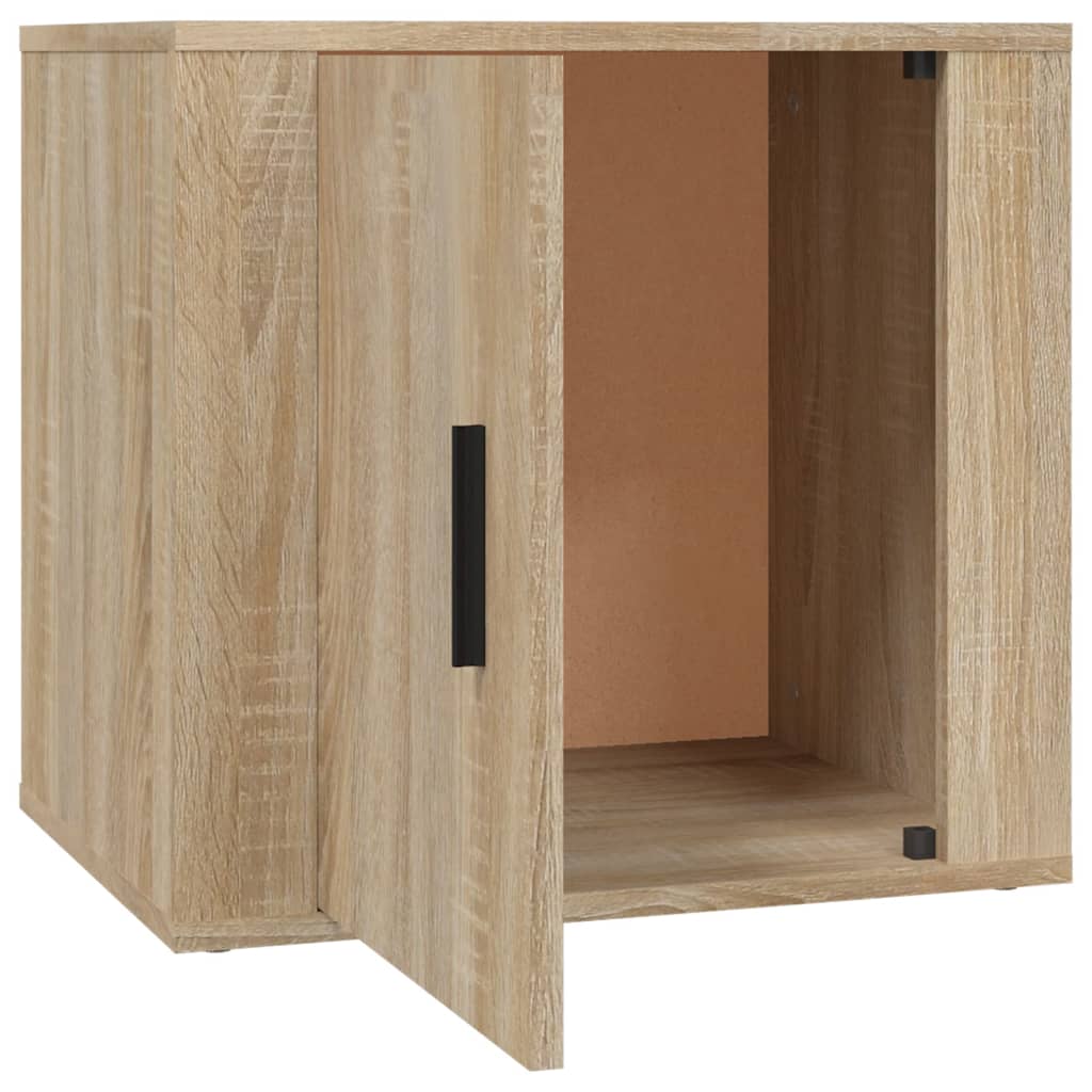 Noptiere, 2 buc., stejar sonoma, 50x39x47 cm GartenMobel Dekor