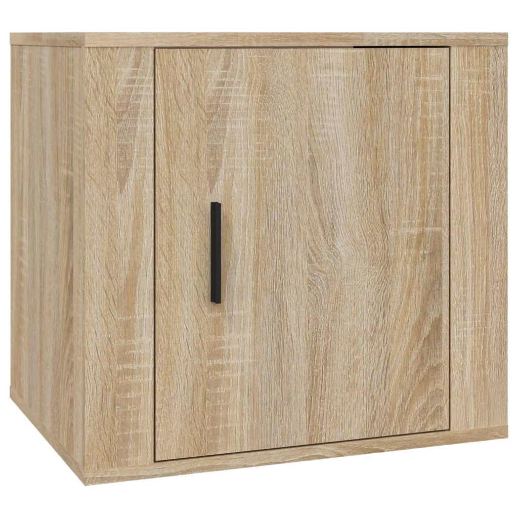 Noptiere, 2 buc., stejar sonoma, 50x39x47 cm GartenMobel Dekor