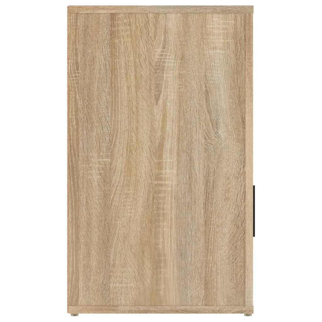 Noptieră, stejar sonoma, 50x36x60 cm, lemn prelucrat GartenMobel Dekor