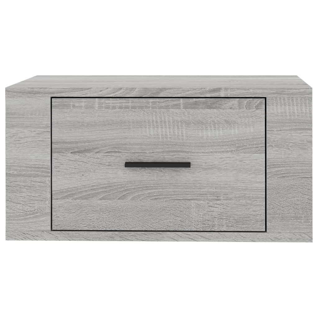 Noptieră de perete, gri sonoma, 50x36x25 cm GartenMobel Dekor