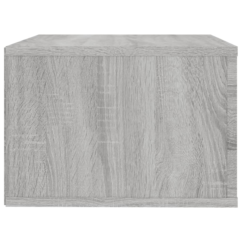 Noptieră de perete, gri sonoma, 50x36x25 cm GartenMobel Dekor