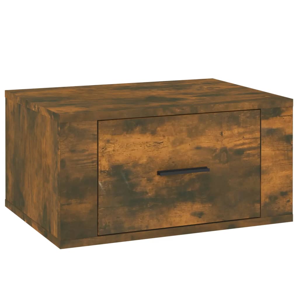 Noptieră de perete, stejar fumuriu, 50x36x25 cm GartenMobel Dekor